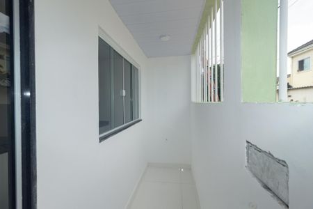 Casa para alugar com 120m², 3 quartos e sem vagaVaranda