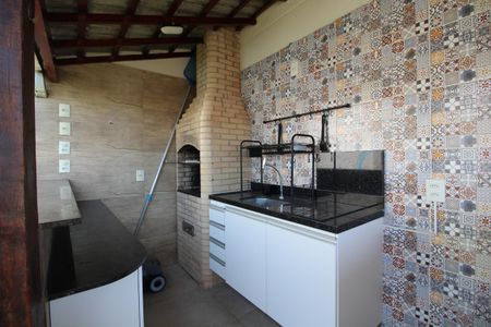 Apartamento à venda com 154m², 3 quartos e 2 vagasChurrasqueira
