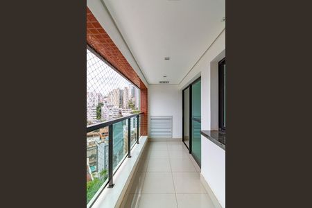 Varanda da Sala de apartamento para alugar com 2 quartos, 104m² em Luxemburgo, Belo Horizonte