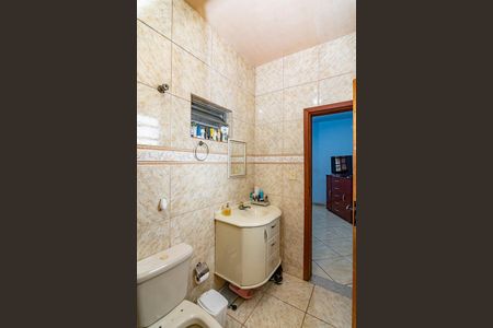 Casa à venda com 401m², 4 quartos e 4 vagasBanheiro da Suíte 