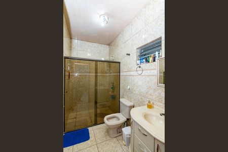 Casa à venda com 401m², 4 quartos e 4 vagasBanheiro da Suíte 