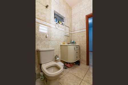 Casa à venda com 401m², 4 quartos e 4 vagasBanheiro da Suíte 