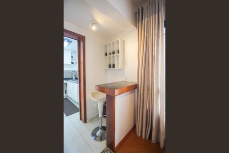 Sala de apartamento para alugar com 1 quarto, 50m² em Vila Andrade, São Paulo