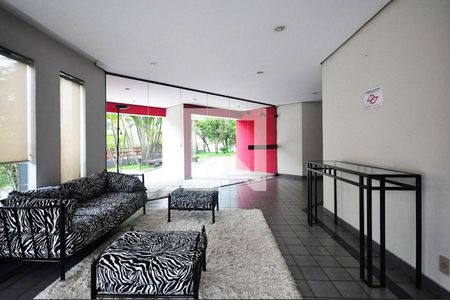 Apartamento para alugar com 50m², 1 quarto e 1 vagaHall social