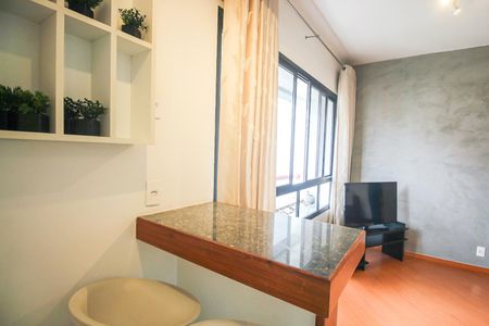Apartamento para alugar com 50m², 1 quarto e 1 vagaSala