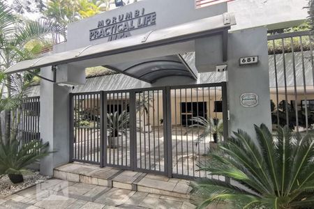 Apartamento para alugar com 50m², 1 quarto e 1 vagaFachada