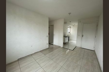 Sala de apartamento para alugar com 2 quartos, 50m² em Jardim Central, Cotia