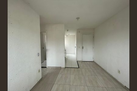 Sala de apartamento para alugar com 2 quartos, 50m² em Jardim Central, Cotia