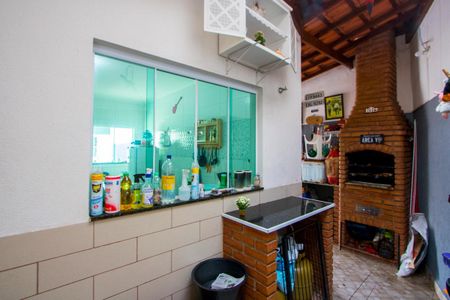 Casa à venda com 111m², 3 quartos e 3 vagasÁrea de serviço/Espaço gourmet