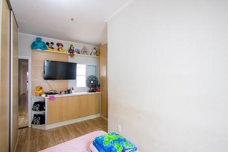 Quarto 1 - Suíte de casa à venda com 3 quartos, 111m² em Vila Helena, Santo André