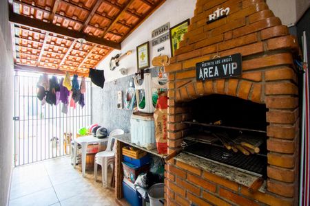 Casa à venda com 111m², 3 quartos e 3 vagasÁrea de serviço/Espaço gourmet