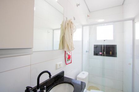 Casa à venda com 111m², 3 quartos e 3 vagasBanheiro social