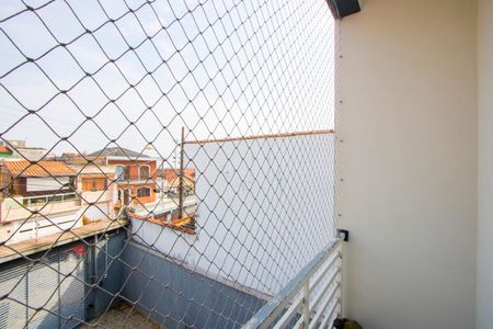 Casa à venda com 111m², 3 quartos e 3 vagasVaranda do quarto 2