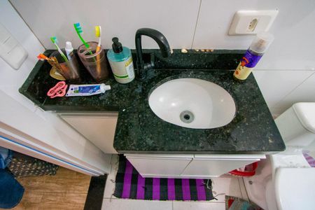 Casa à venda com 111m², 3 quartos e 3 vagasBanheiro do quarto 1