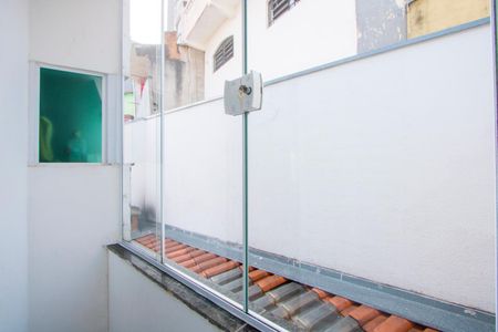 Varanda do quarto 1 de casa à venda com 3 quartos, 111m² em Vila Helena, Santo André