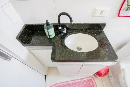 Casa à venda com 111m², 3 quartos e 3 vagasBanheiro social