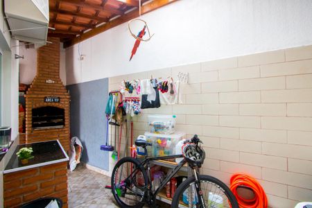 Casa à venda com 111m², 3 quartos e 3 vagasÁrea de serviço/Espaço gourmet