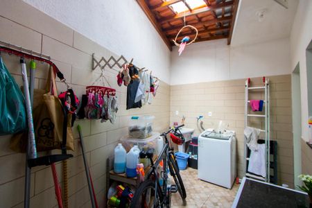 Casa à venda com 111m², 3 quartos e 3 vagasÁrea de serviço/Espaço gourmet