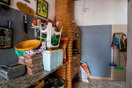 Casa à venda com 111m², 3 quartos e 3 vagasÁrea de serviço/Espaço gourmet