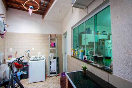 Casa à venda com 111m², 3 quartos e 3 vagasÁrea de serviço/Espaço gourmet