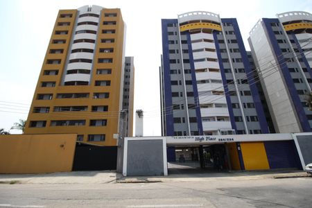 Apartamento para alugar com 112m², 3 quartos e 2 vagasFachada