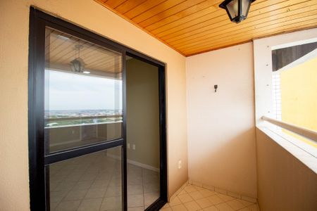 Varanda de apartamento para alugar com 3 quartos, 112m² em Vila Angelica, Sorocaba