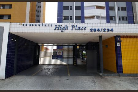 Apartamento para alugar com 112m², 3 quartos e 2 vagasFachada