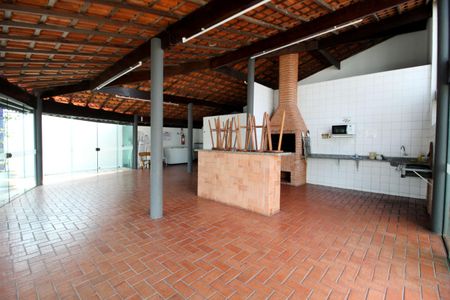 Apartamento para alugar com 112m², 3 quartos e 2 vagasÁrea comum - Churrasqueira