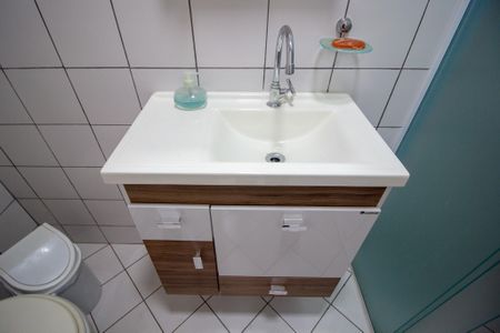 Apartamento para alugar com 112m², 3 quartos e 2 vagasBanheiro da Suíte 2