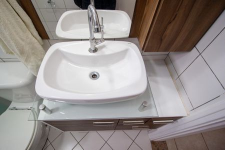 Apartamento para alugar com 112m², 3 quartos e 2 vagasBanheiro da Suíte