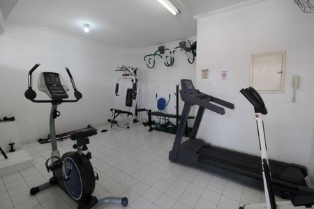 Apartamento para alugar com 112m², 3 quartos e 2 vagasÁrea comum - Academia