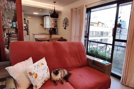 Apartamento à venda com 98m², 2 quartos e 1 vaga