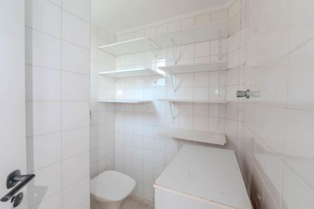 Apartamento à venda com 61m², 2 quartos e 1 vagaBanheiro de serviço