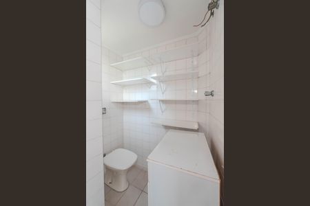 Apartamento à venda com 61m², 2 quartos e 1 vagaBanheiro de serviço