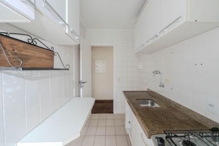 Apartamento à venda com 61m², 2 quartos e 1 vagaCozinha e Área de Serviço