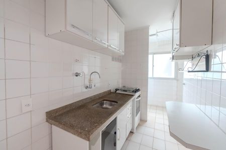Apartamento à venda com 61m², 2 quartos e 1 vagaCozinha e Área de Serviço
