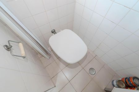 Apartamento à venda com 61m², 2 quartos e 1 vagaBanheiro de serviço