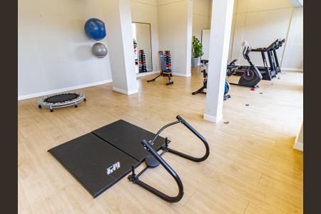 Apartamento à venda com 163m², 3 quartos e 3 vagasÁrea comum - Academia