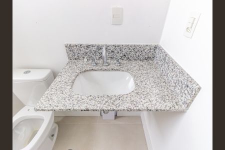 Apartamento à venda com 163m², 3 quartos e 3 vagasBanheiro da Suíte 3