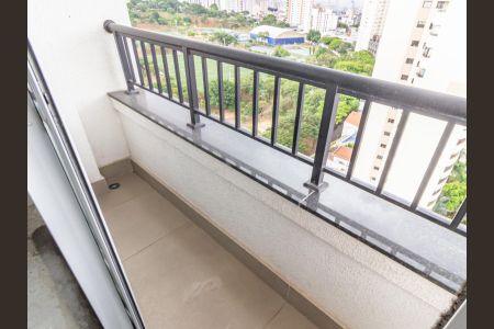 Apartamento à venda com 163m², 3 quartos e 3 vagasSuíte 2 - varanda