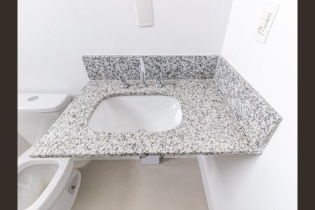 Apartamento à venda com 163m², 3 quartos e 3 vagasBanheiro da Suíte 2