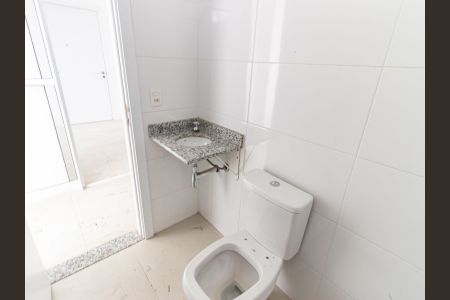 Apartamento à venda com 163m², 3 quartos e 3 vagasBanheiro de serviço