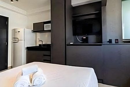 Apartamento à venda com 18m², 1 quarto e sem vaga