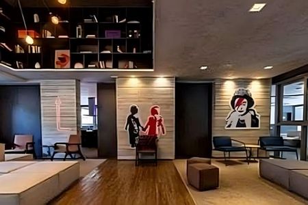 Apartamento à venda com 18m², 1 quarto e sem vaga