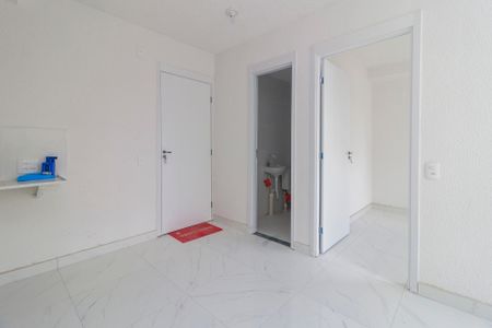 Sala de apartamento para alugar com 2 quartos, 32m² em Jardim Caravelas, São Paulo