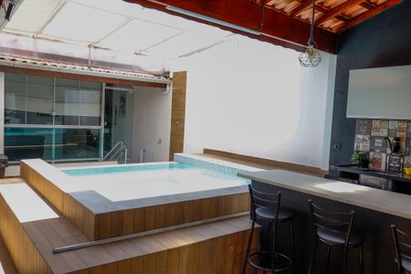 Casa para alugar com 150m², 2 quartos e 2 vagasÁrea comum