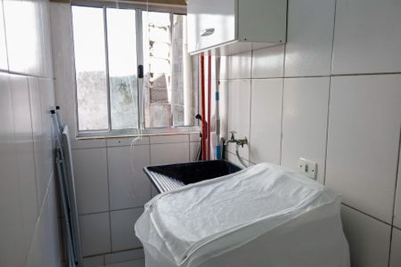 Casa para alugar com 150m², 2 quartos e 2 vagasLavanderia