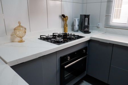 Casa para alugar com 150m², 2 quartos e 2 vagasCozinha