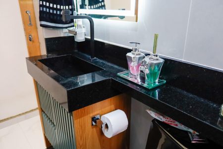 Casa para alugar com 150m², 2 quartos e 2 vagasBanheiro