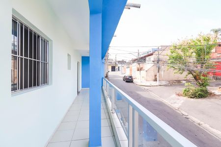 Varanda da Sala de casa para alugar com 2 quartos, 70m² em Vila Santa Teresinha, São Paulo